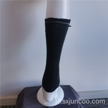 Calze alte al ginocchio in nylon spandex da donna stile navy dolce